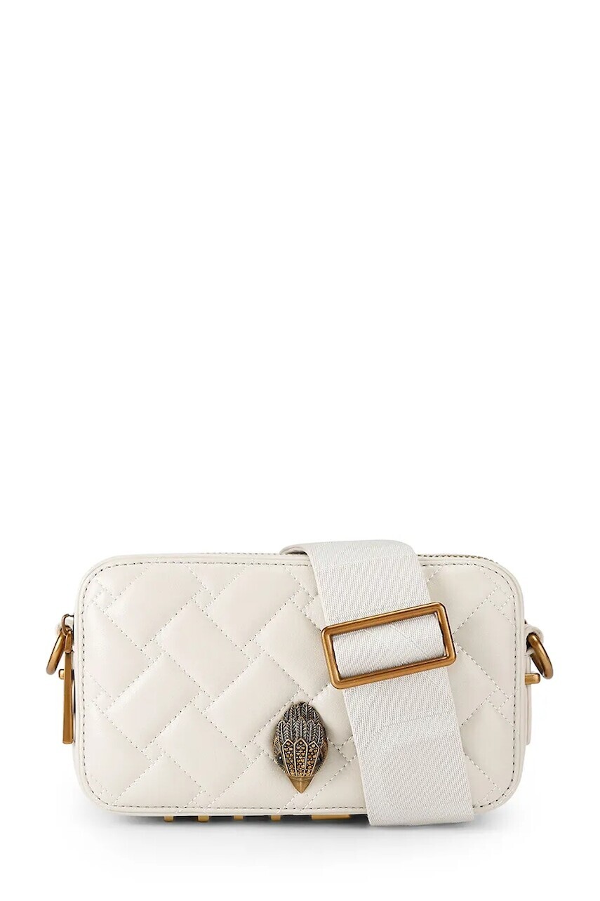 Kurt Geiger London crossbody kabelka dámska z imitácie kože Kensington