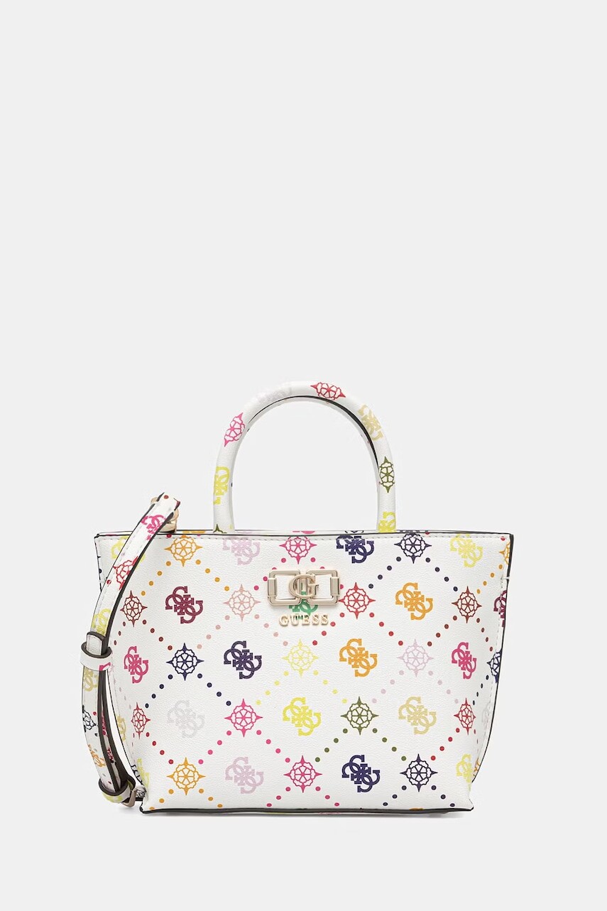 Guess kabelka typu tote dámska z imitácie kože EMELIE