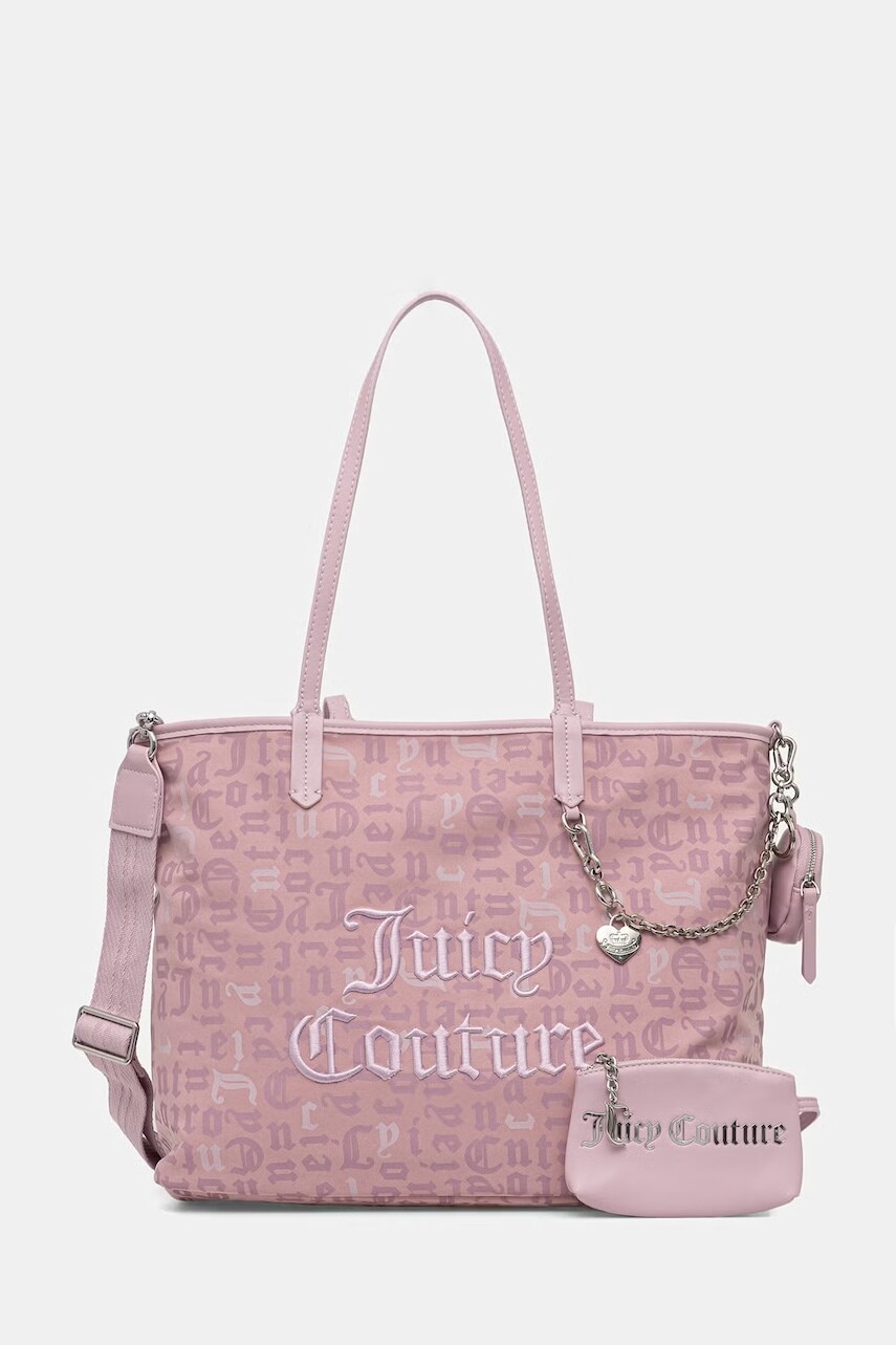 Juicy Couture kabelka typu tote dámska CAROL REVERSIBLE
