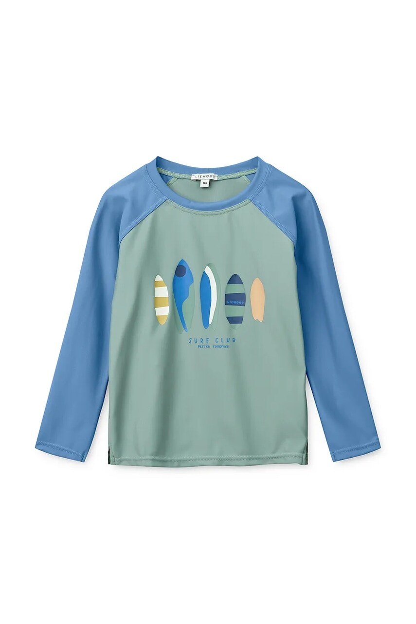 Liewood plavky longsleeve detské Noah Placement Longsleeve Swim Tee