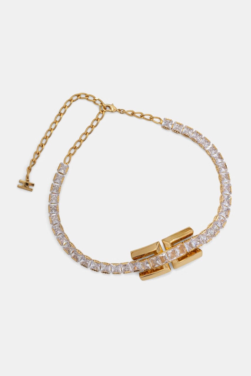 Elisabetta Franchi choker dámsky kovový