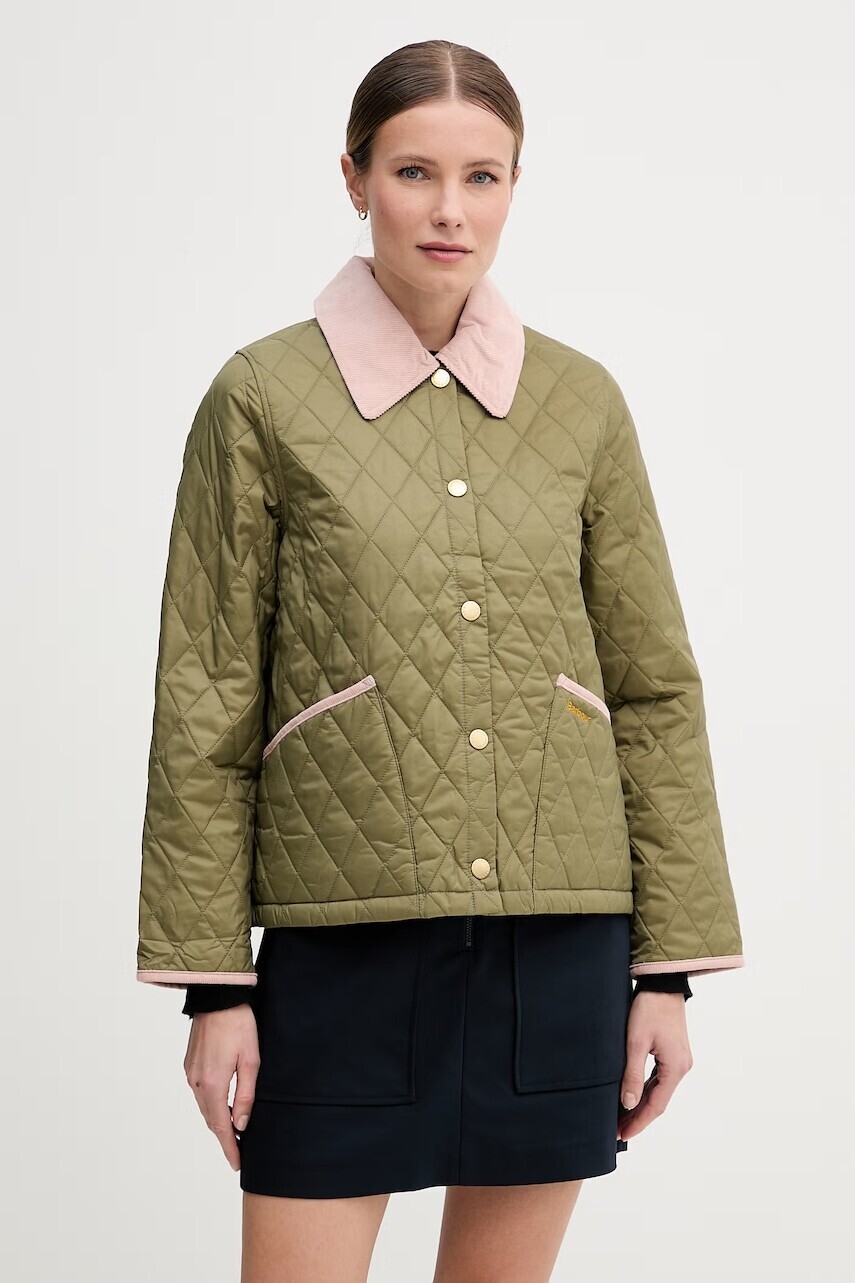 Barbour prešívaná bunda dámska Liddesdale
