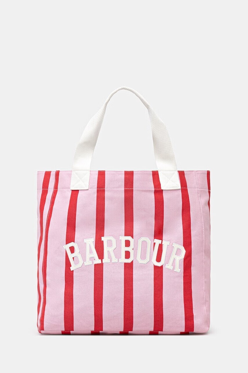 Barbour kabelka typu tote dámska bavlnená Emily