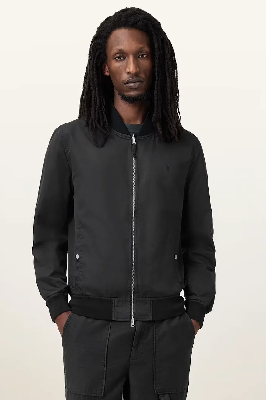 AllSaints bunda bomber pánska REV