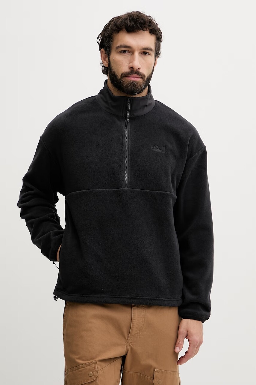 Jack Wolfskin športová mikina pánska Sumetro