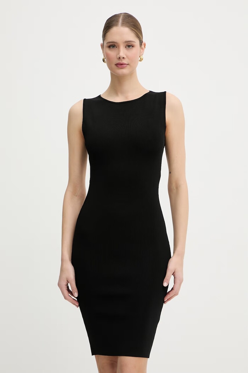 Marciano by Guess priliehavé šaty s viskózou CONCHA