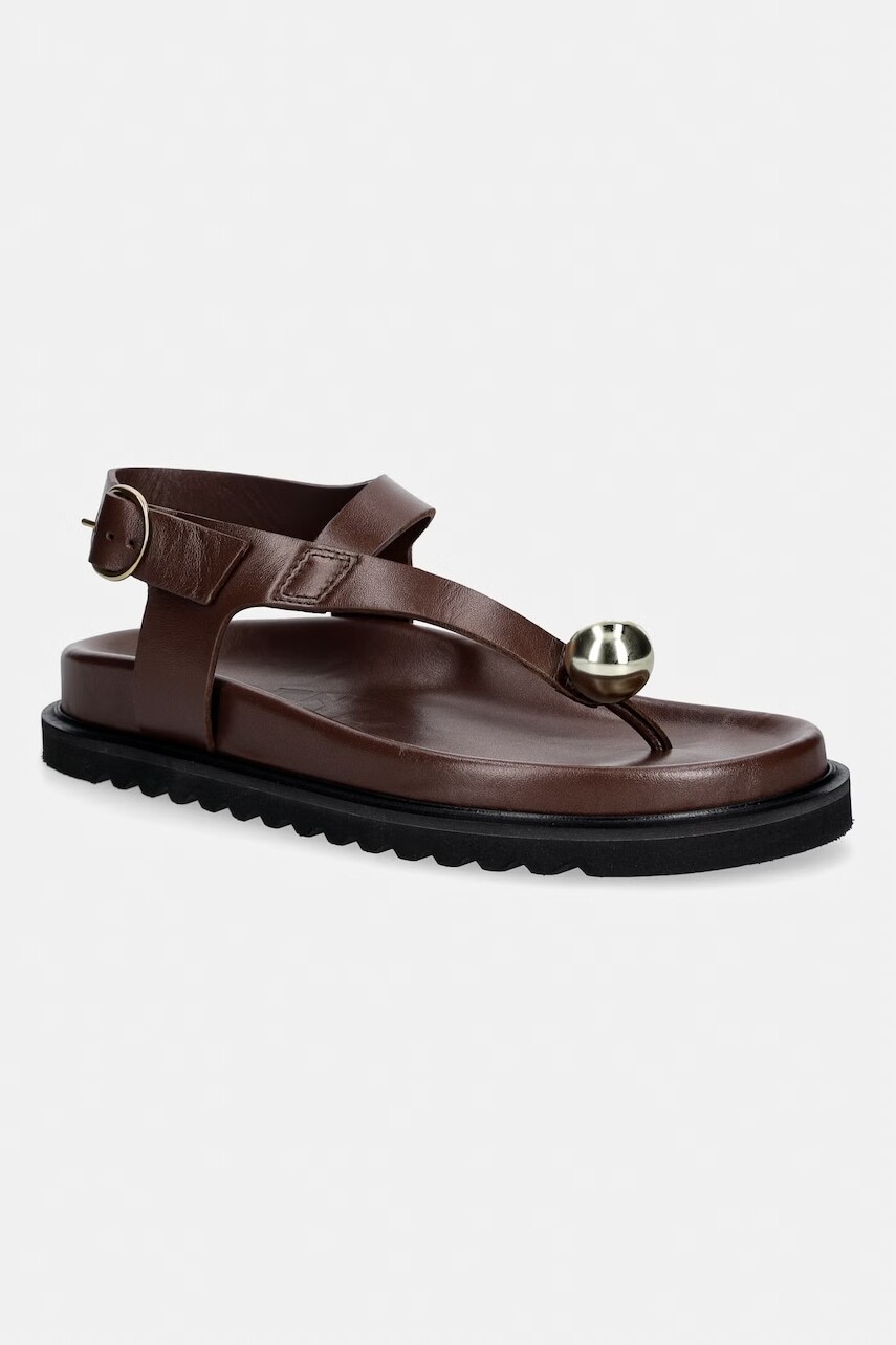 Souliers Martinez sandále dámske kožené SPIAGGIA