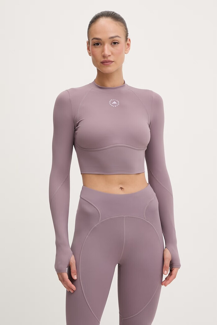 adidas by Stella McCartney crop top dámsky