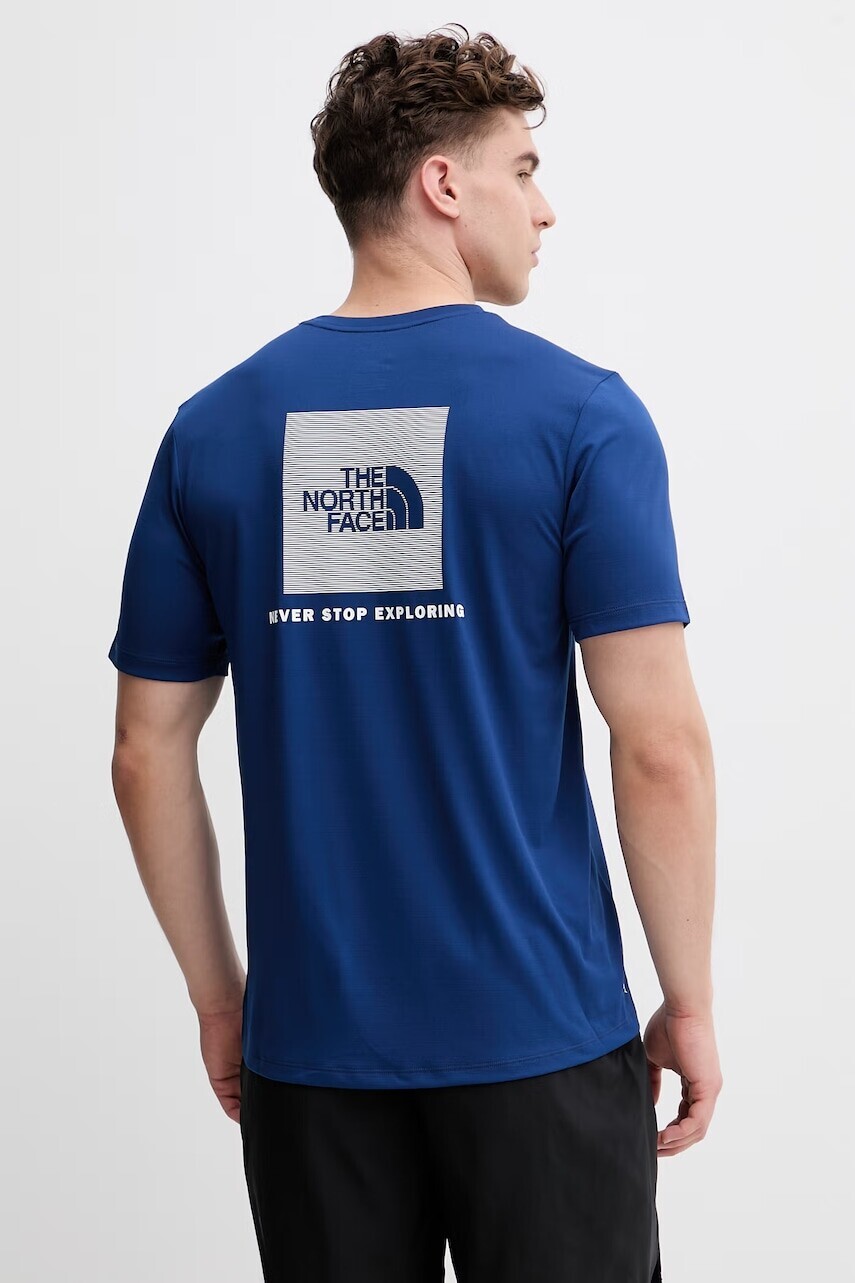 The North Face tréningové tričko pánske 24/7 Redbox Tee