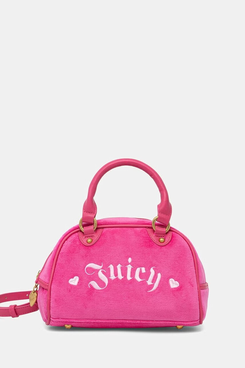 Juicy Couture crossbody kabelka dámska JANELLE VELVET