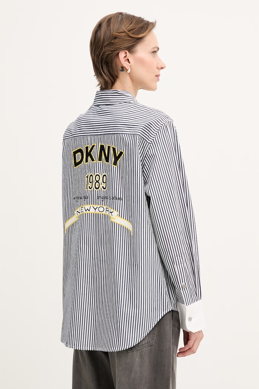 DKNY košeľa dámska bavlnená