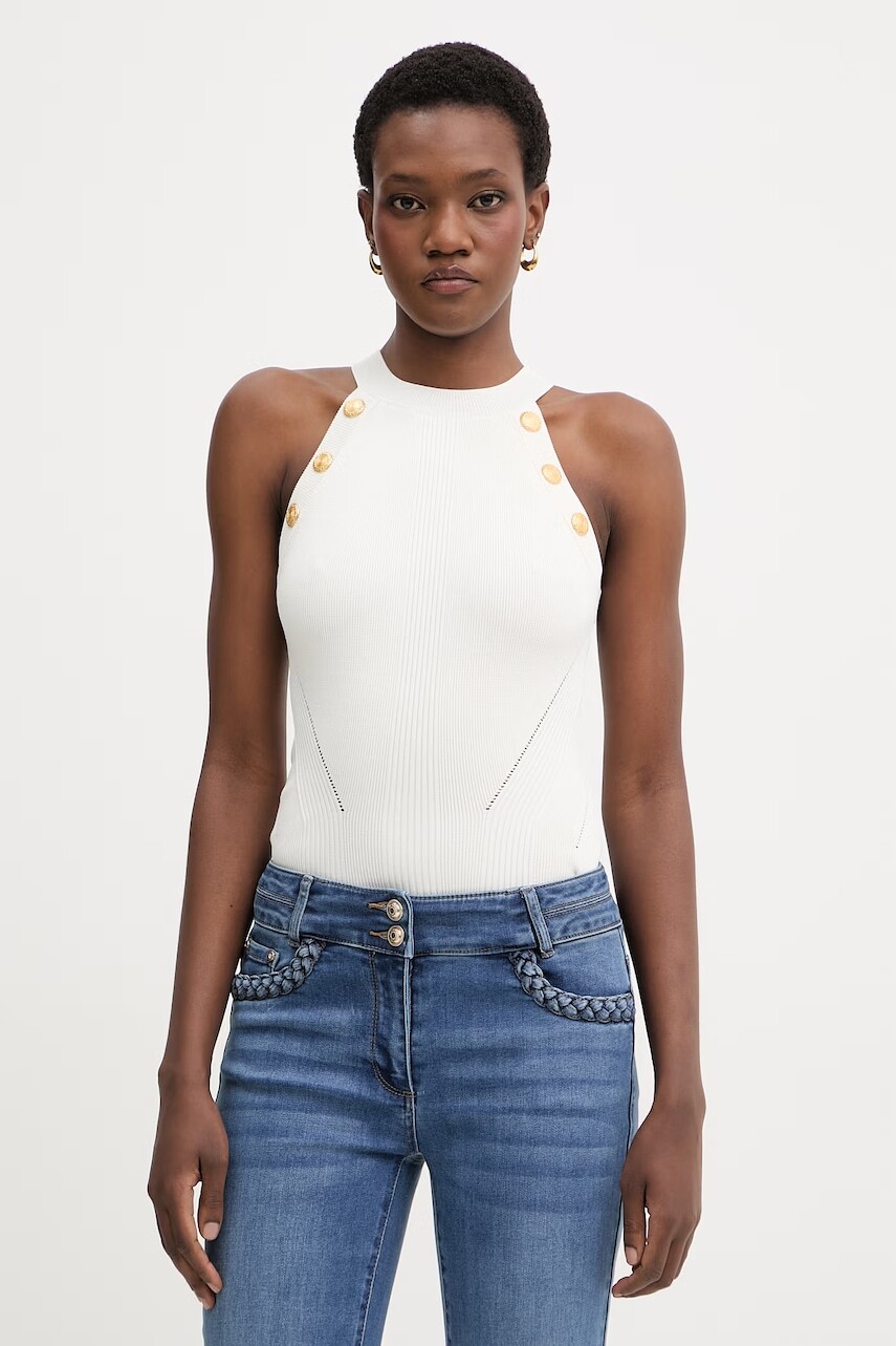 Marciano by Guess top dámsky s viskózou LOLI
