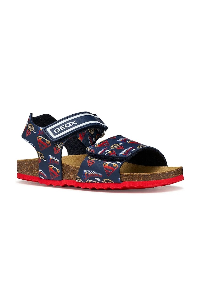 Detské sandále Geox GHITA x Superman