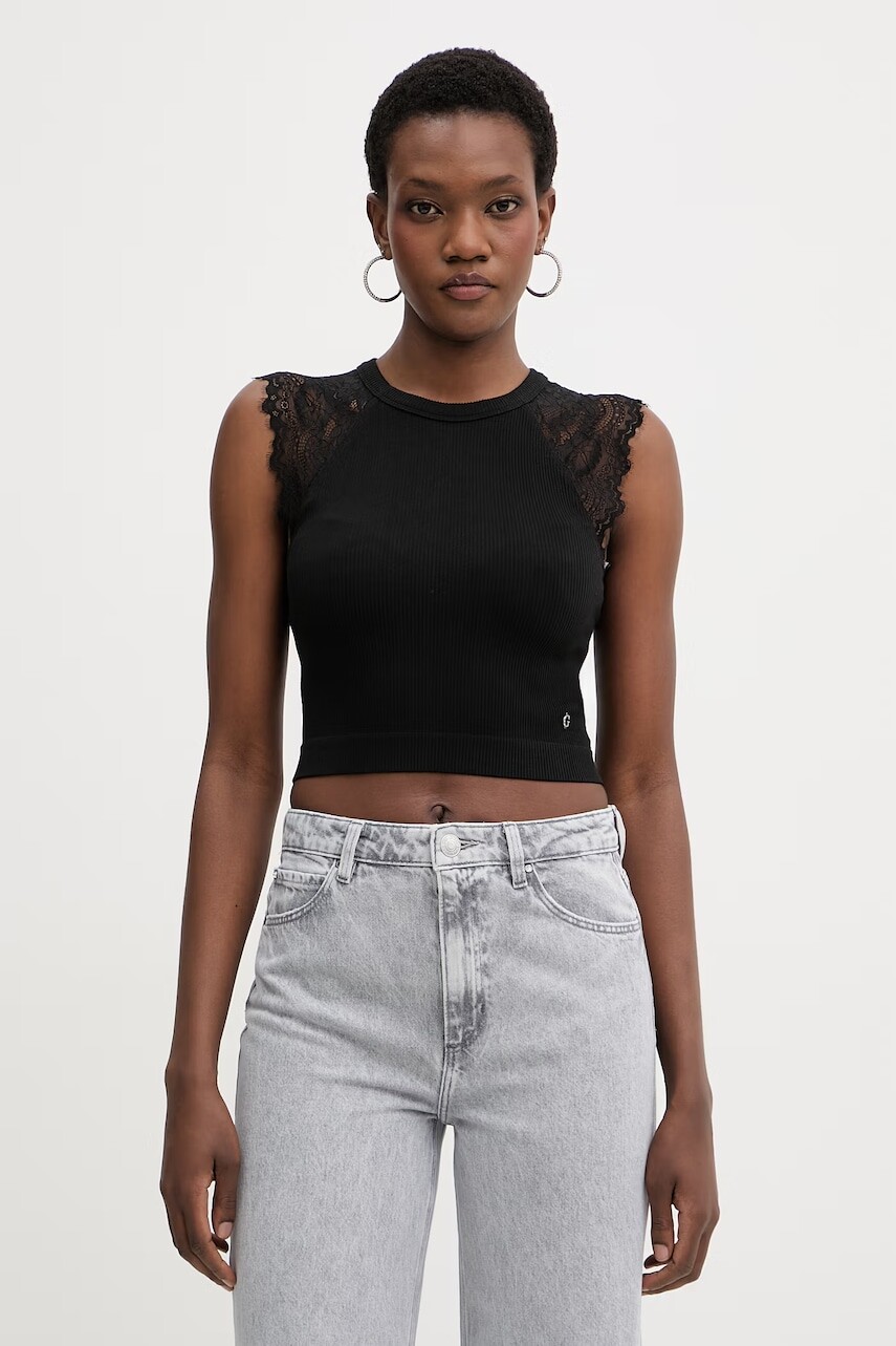 Guess crop top dámsky MILLIE