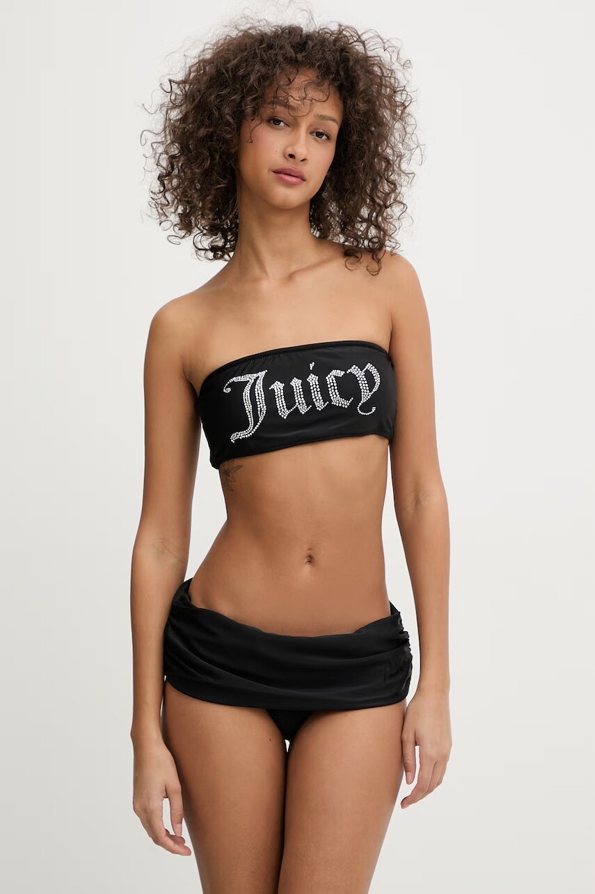 Juicy Couture dvojdielne plavky dámske BANDEAU BIKINI