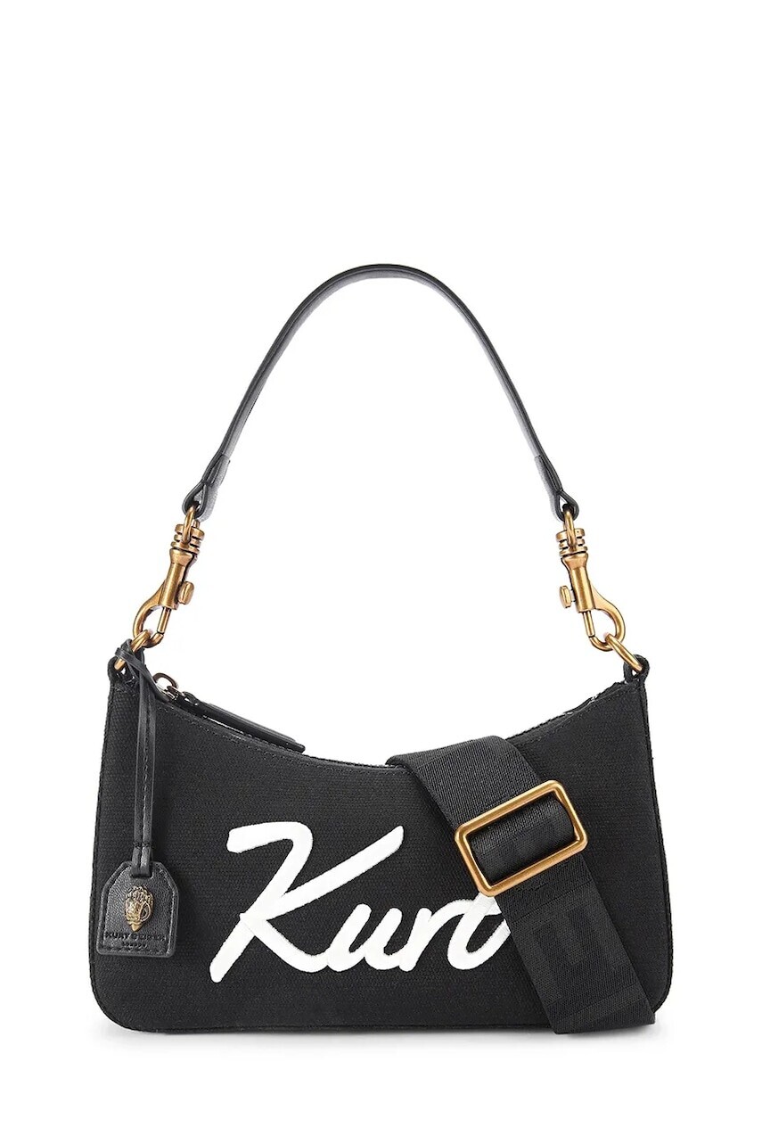 Kurt Geiger London crossbody kabelka dámska bavlnená