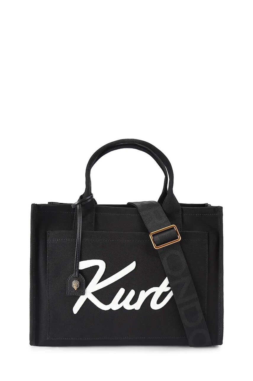 Kurt Geiger London kabelka typu tote dámska bavlnená