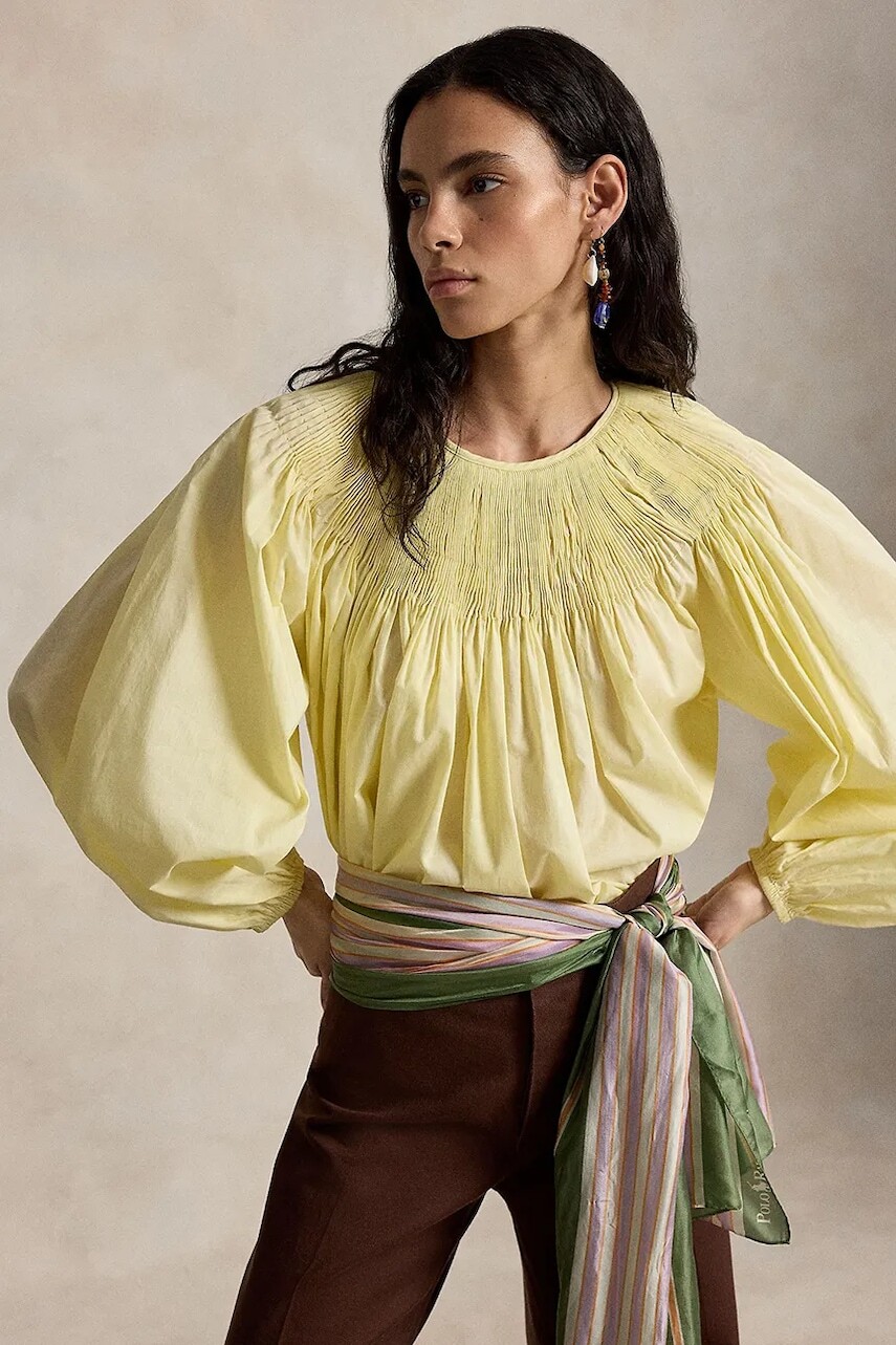 Polo Ralph Lauren blúzka dámska bavlnená