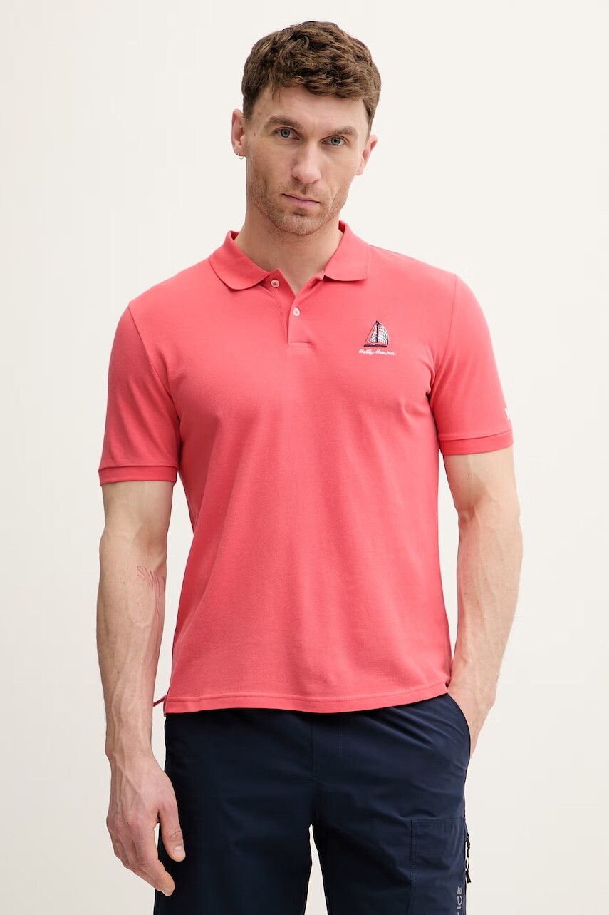 Helly Hansen polo tričko pánske bavlnené MESSINA