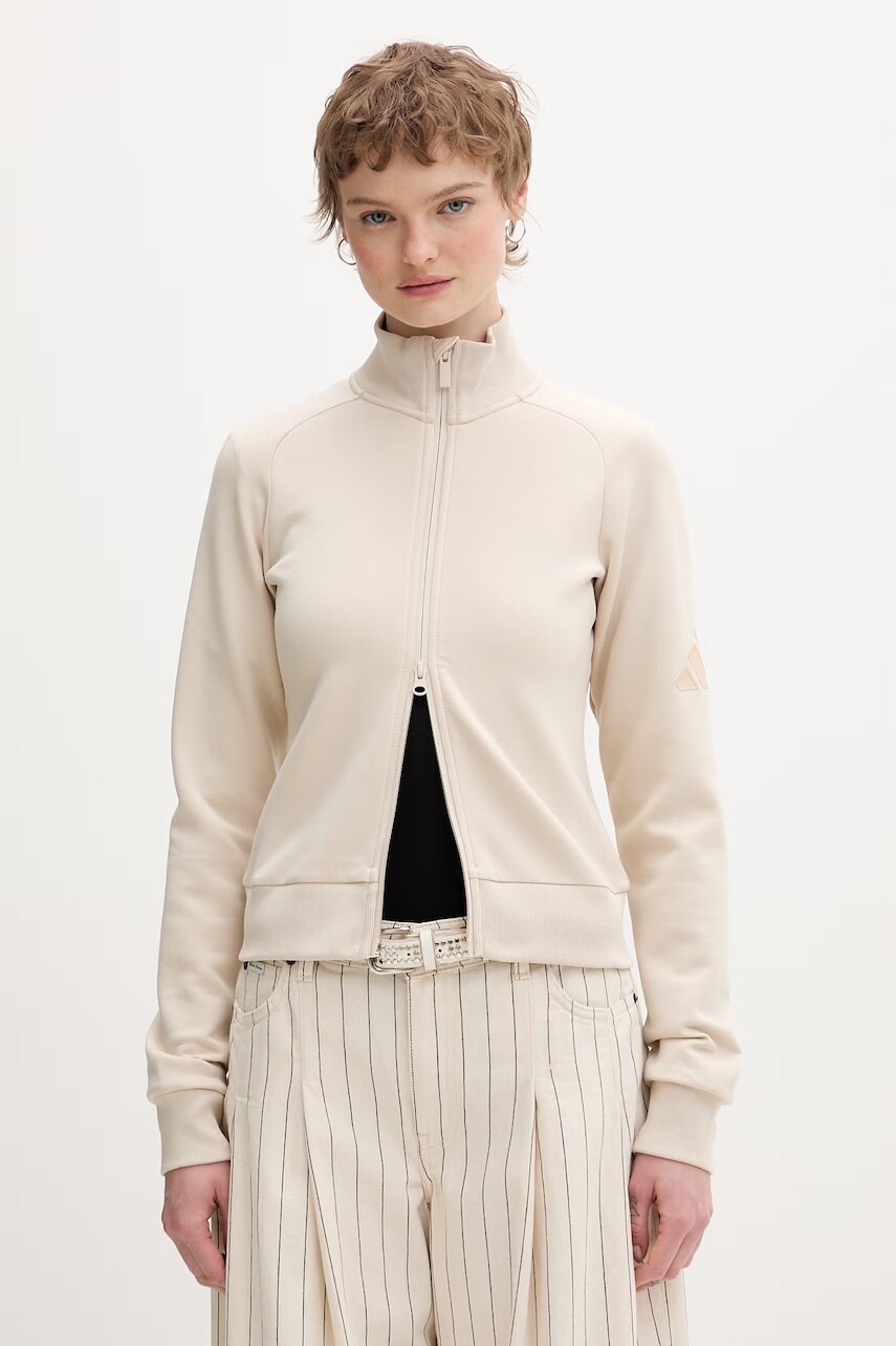 Adidas mikina na zips dámska The Soft Lux