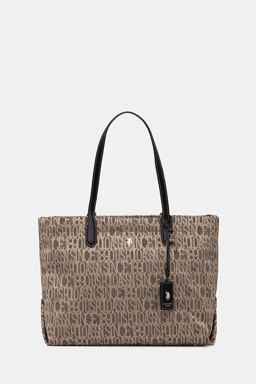 U.S. Polo Assn. kabelka typu shopper dámska JACQUARD
