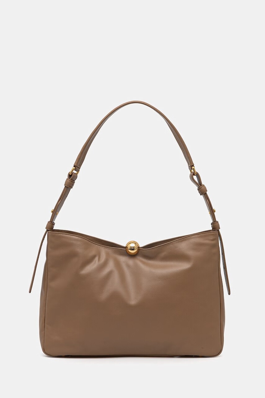 Furla kabelka typu shopper dámska kožená Sfera Soft L Shoulder Bag