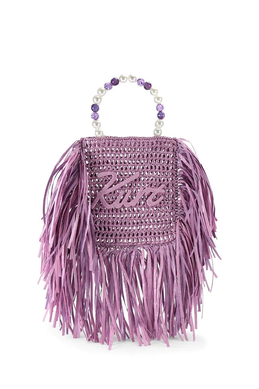 Kurt Geiger London dámska kabelka Kurt Mini Tote Fringe