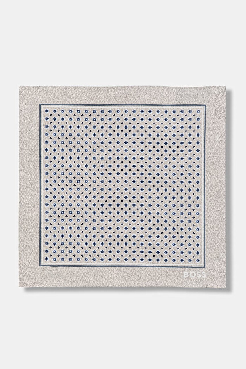 BOSS Vreckovka do saka pánska hodvábna POCKET SQ. ONE