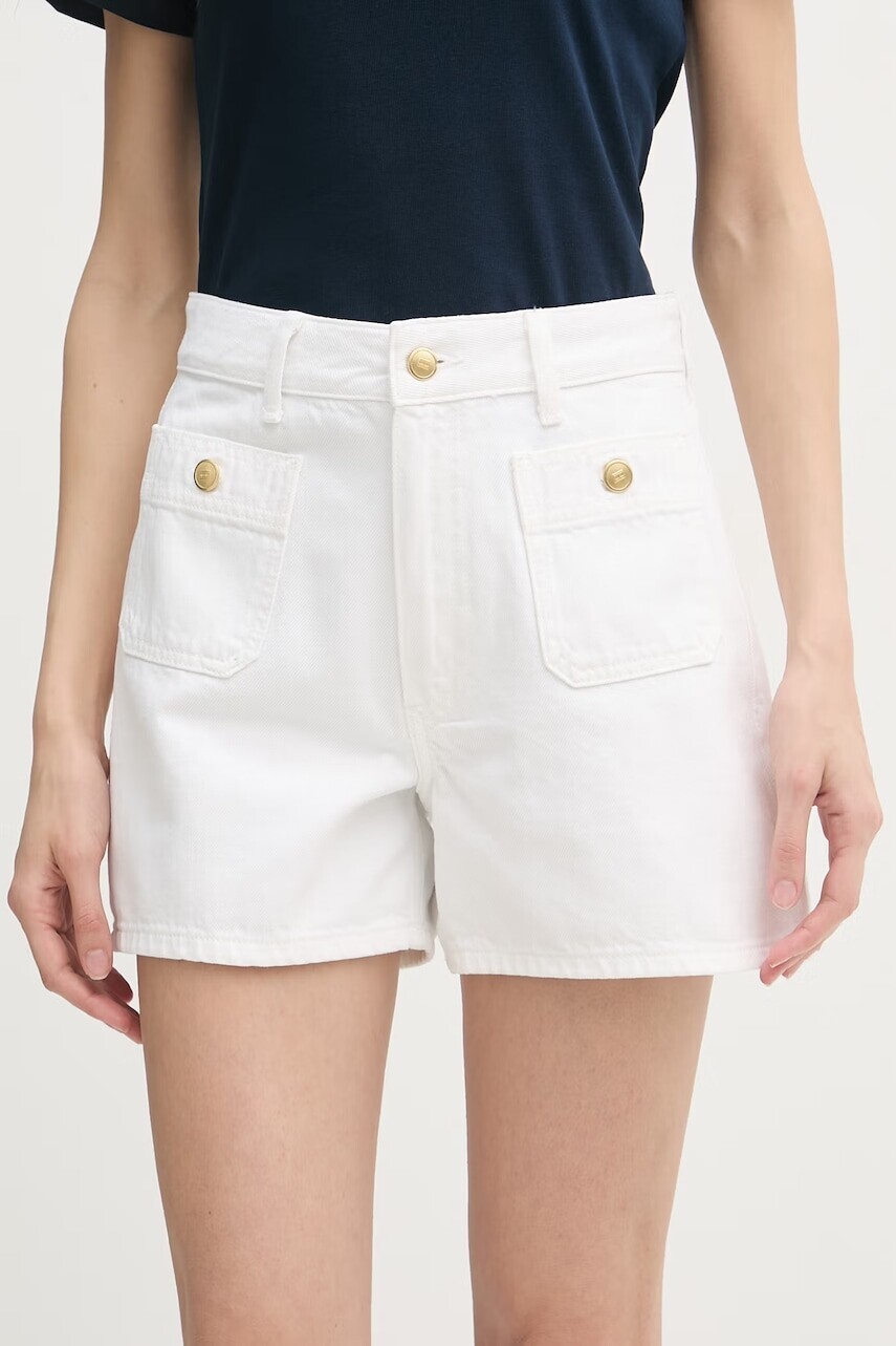 Tommy Hilfiger šortky dámske rifľové