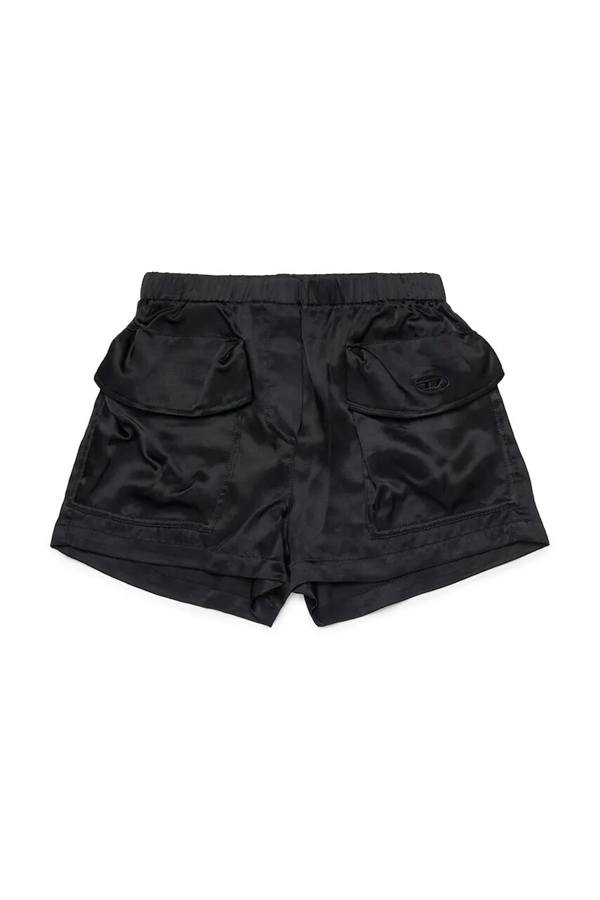 Diesel šortky detské s viskózou PSAFFY SHORTS
