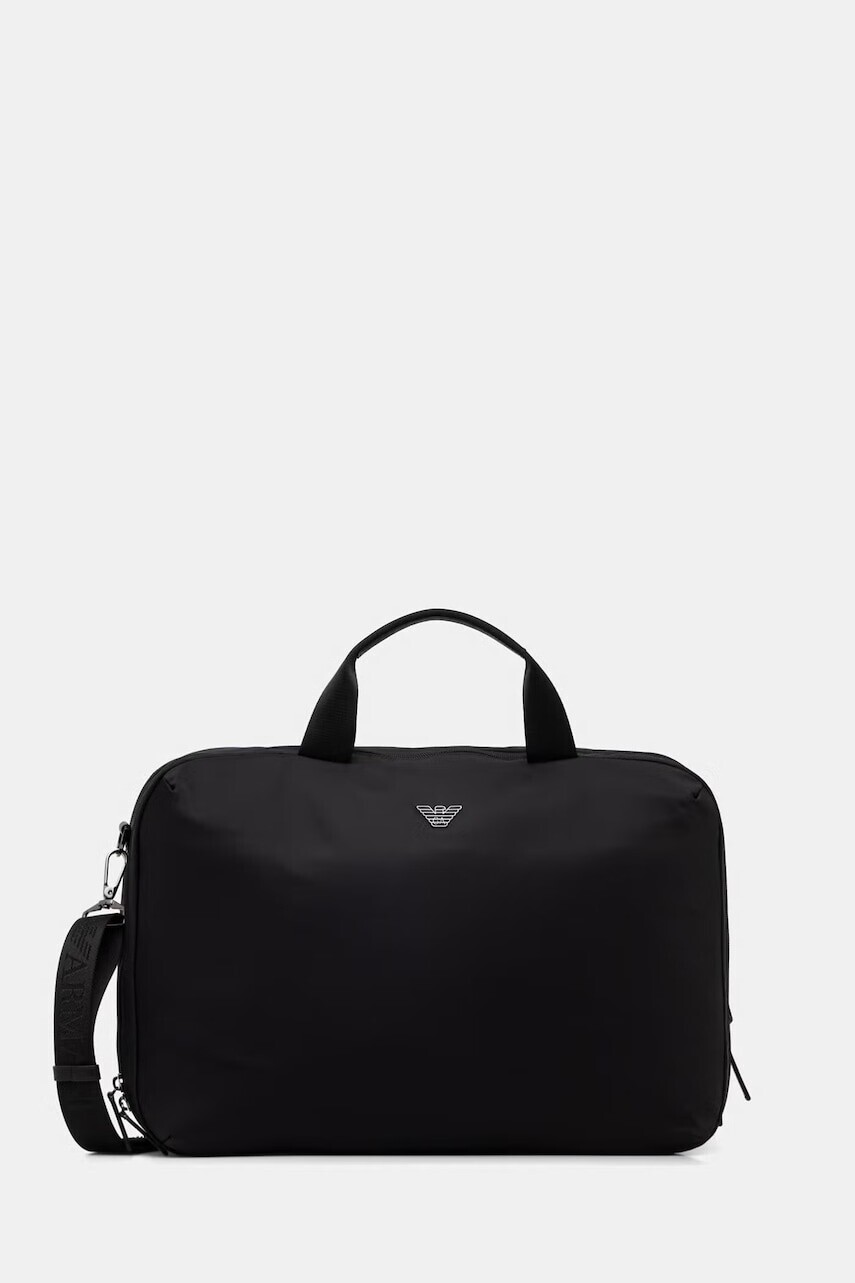 Emporio Armani taška na notebook pánska