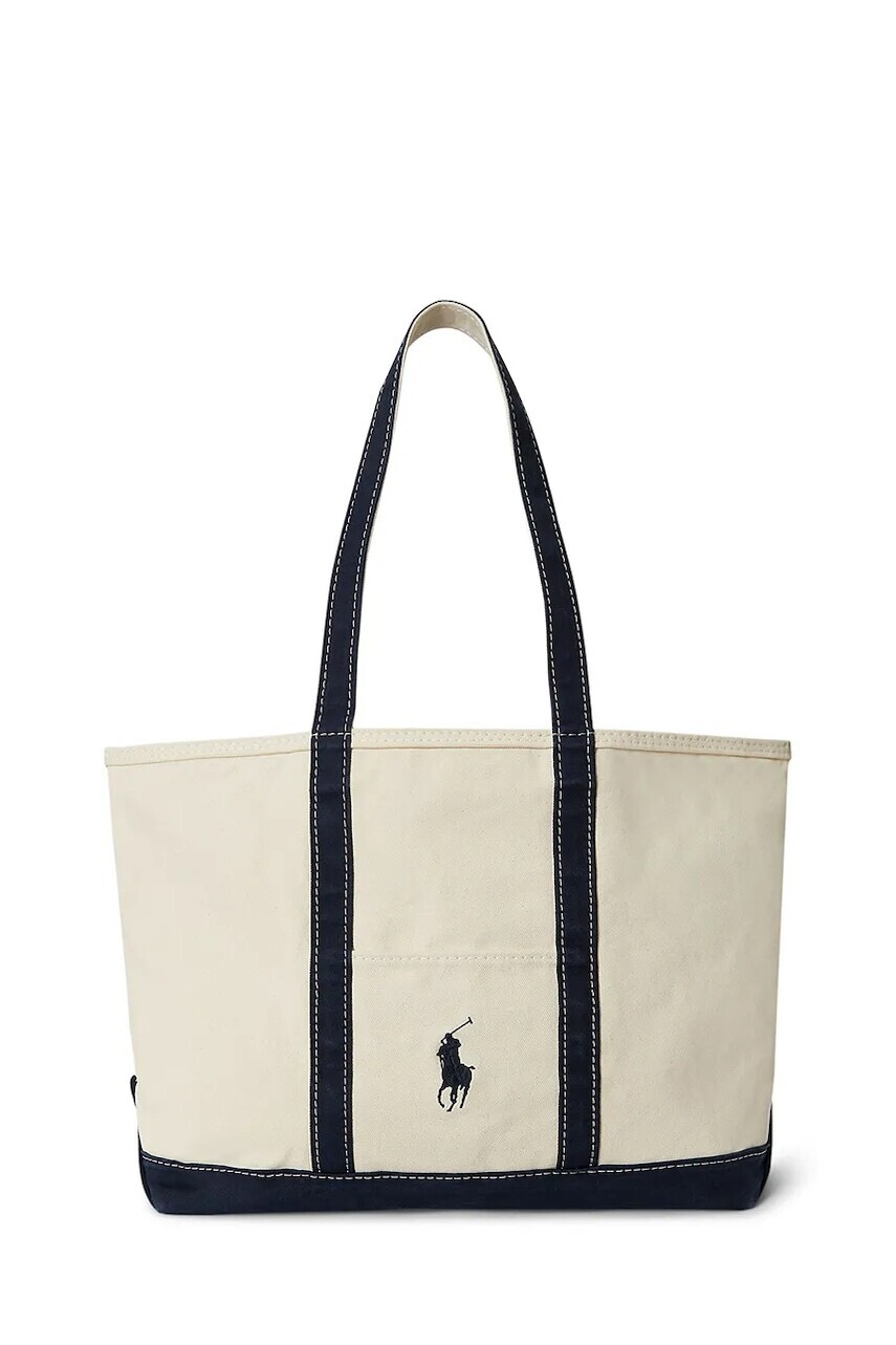 Polo Ralph Lauren materiálová taška pánska bavlnená