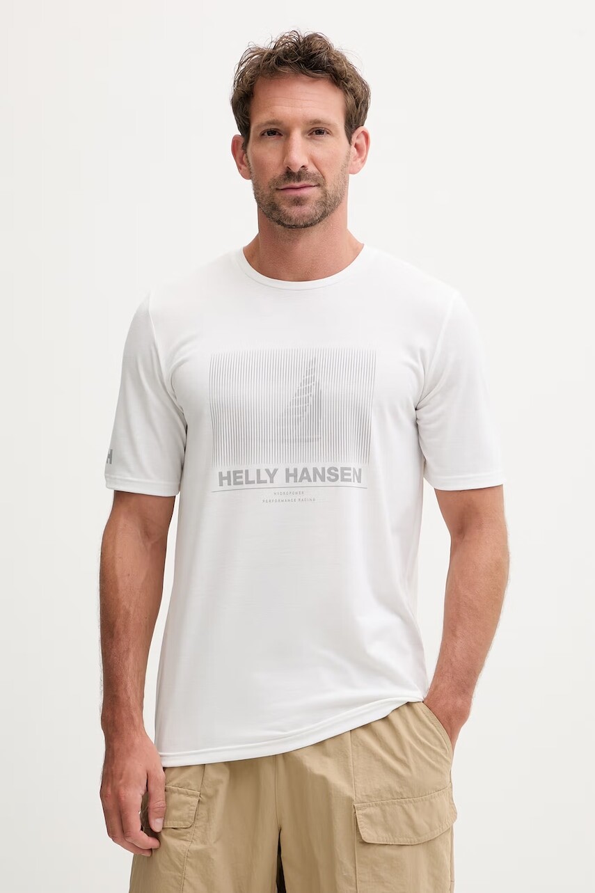 Helly Hansen tréningové tričko pánske HP RACE GRAPHIC