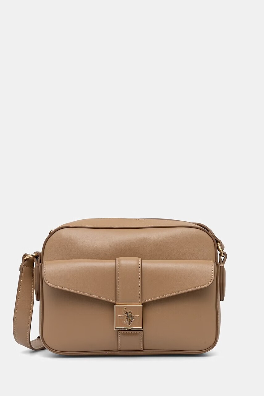 U.S. Polo Assn. crossbody kabelka dámska z imitácie kože MARGARET
