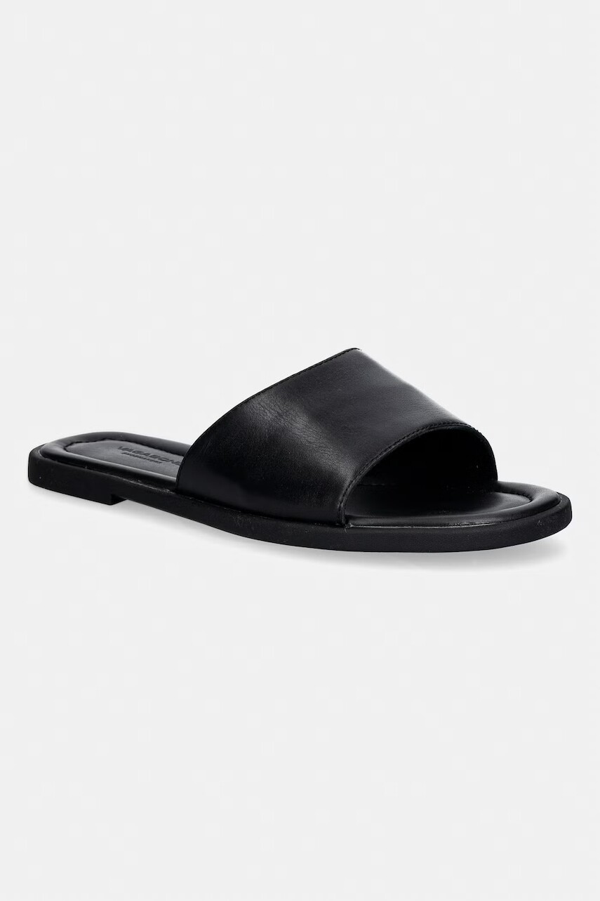 Vagabond Shoemakers šľapky na plochom podpätku dámske kožené ZAIDA