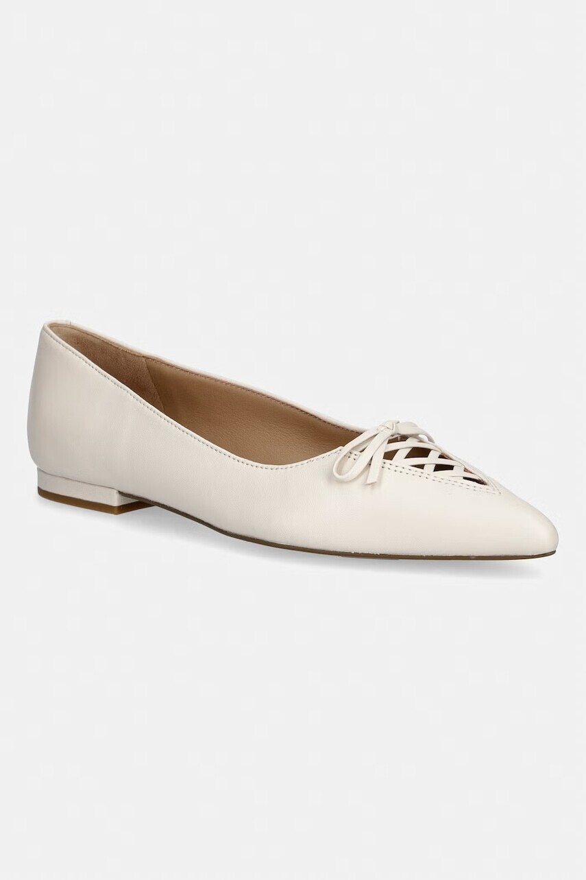 Lauren Ralph Lauren baleríny kožené Londyn Lace Up