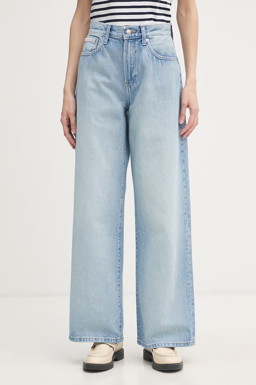 Calvin Klein Jeans Rifle wide leg dámske