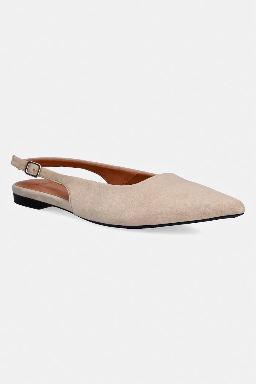 Vagabond Shoemakers baleríny semišové HERMINE