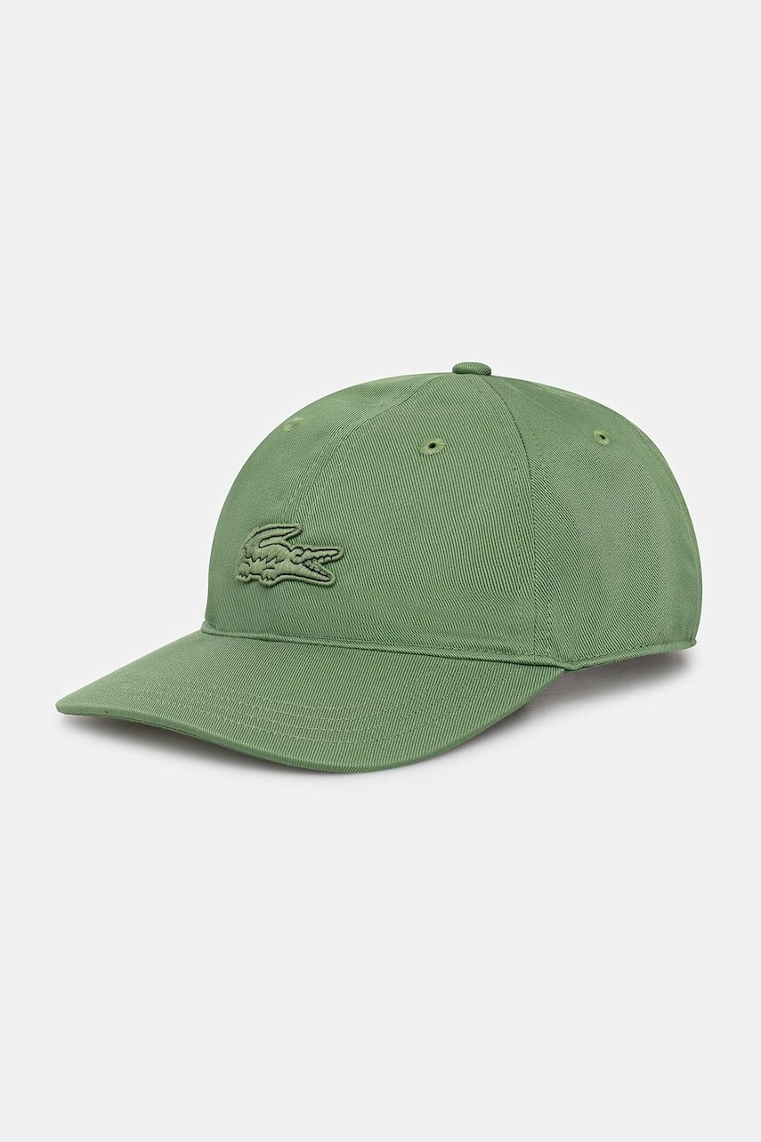 Lacoste čiapka so šiltom bavlnená