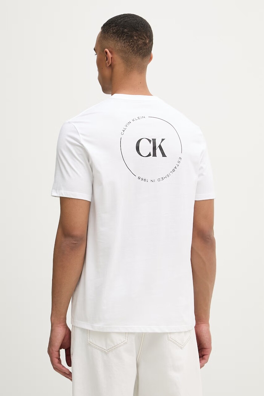 Calvin Klein Jeans tričko pánske bavlnené