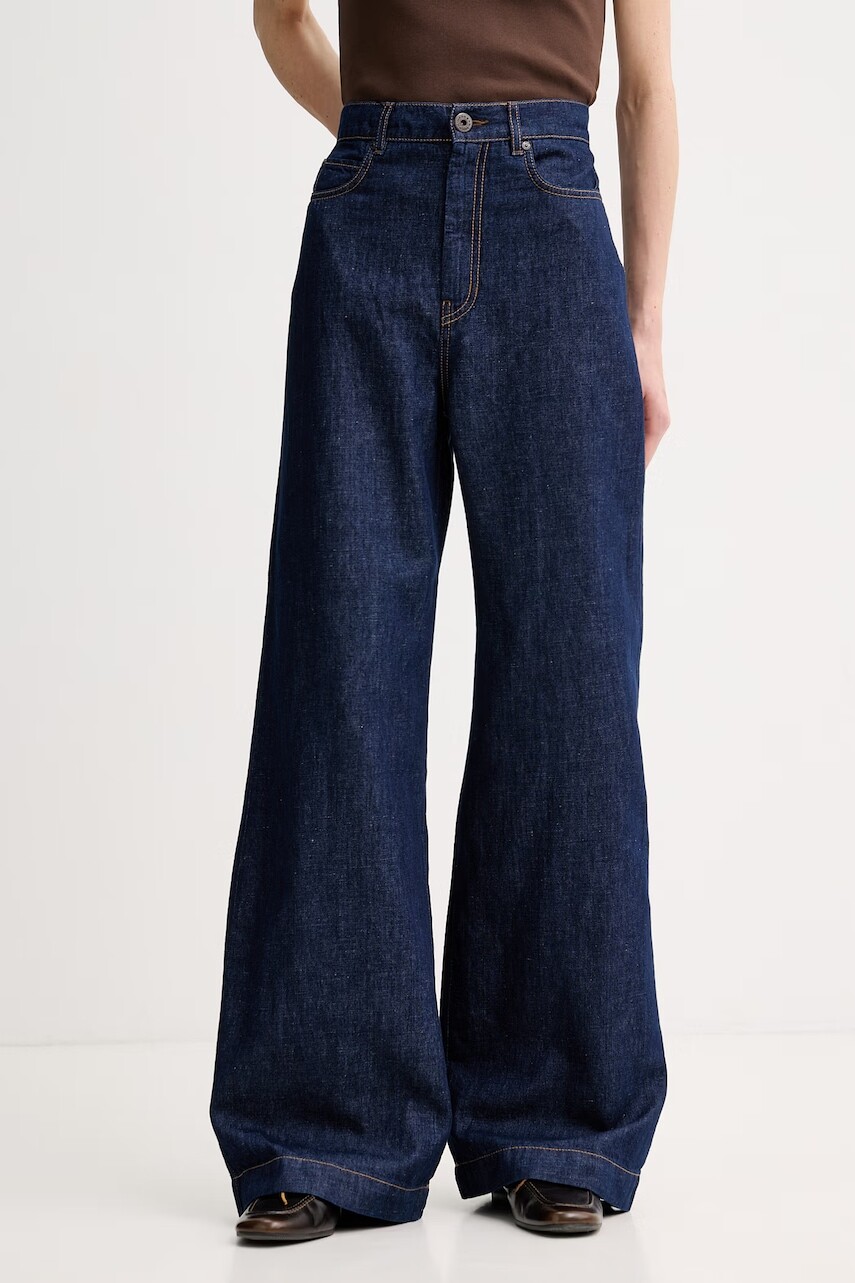 Weekend Max Mara dámske wide leg jeans LATINO