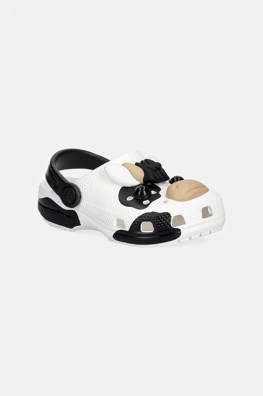 Crocs detské šľapky CLASSIC IAM COW GLOW T