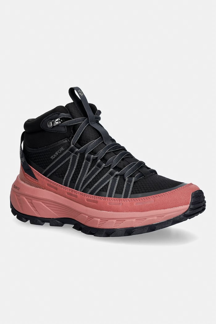 Jack Wolfskin dámska turistická obuv Wild Hike Texapore Mid
