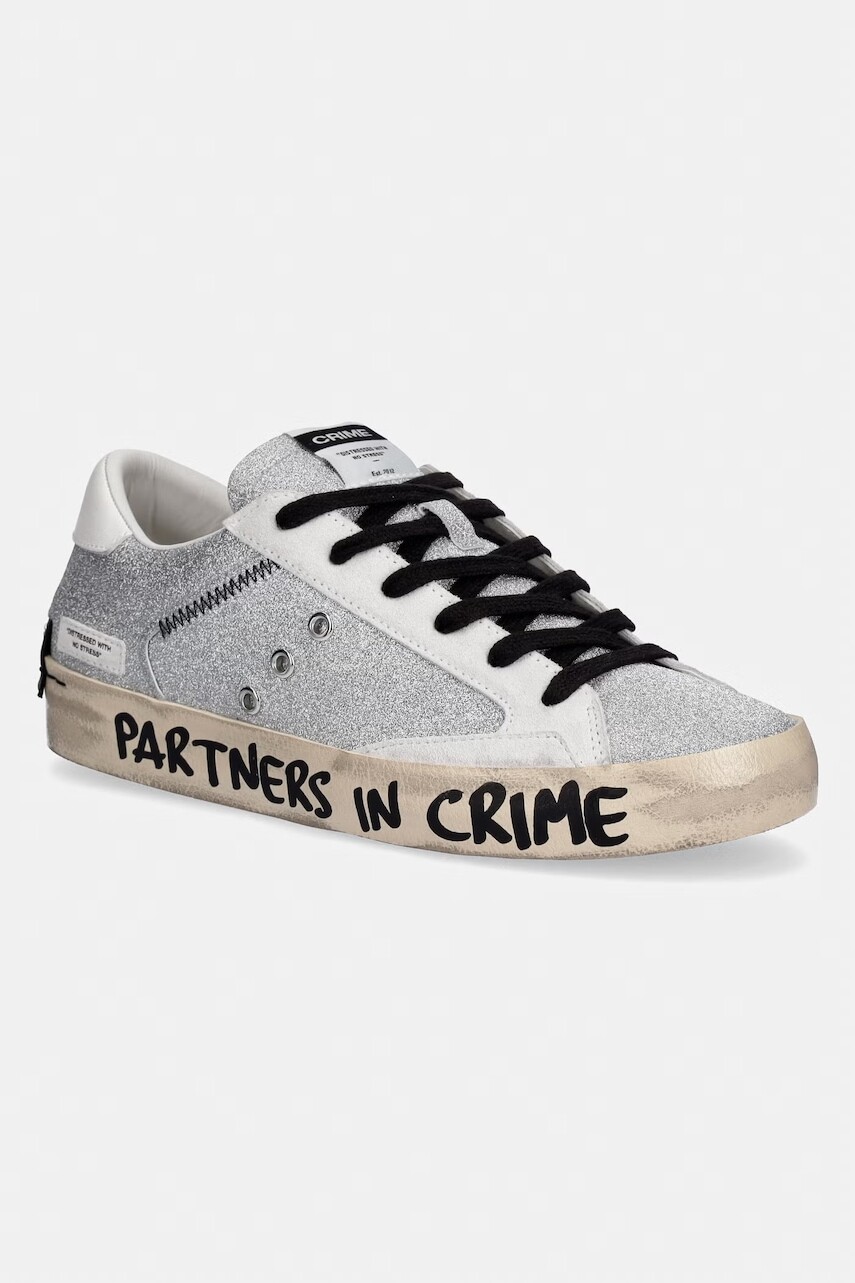 Crime London DISTRESSED tenisky dámske