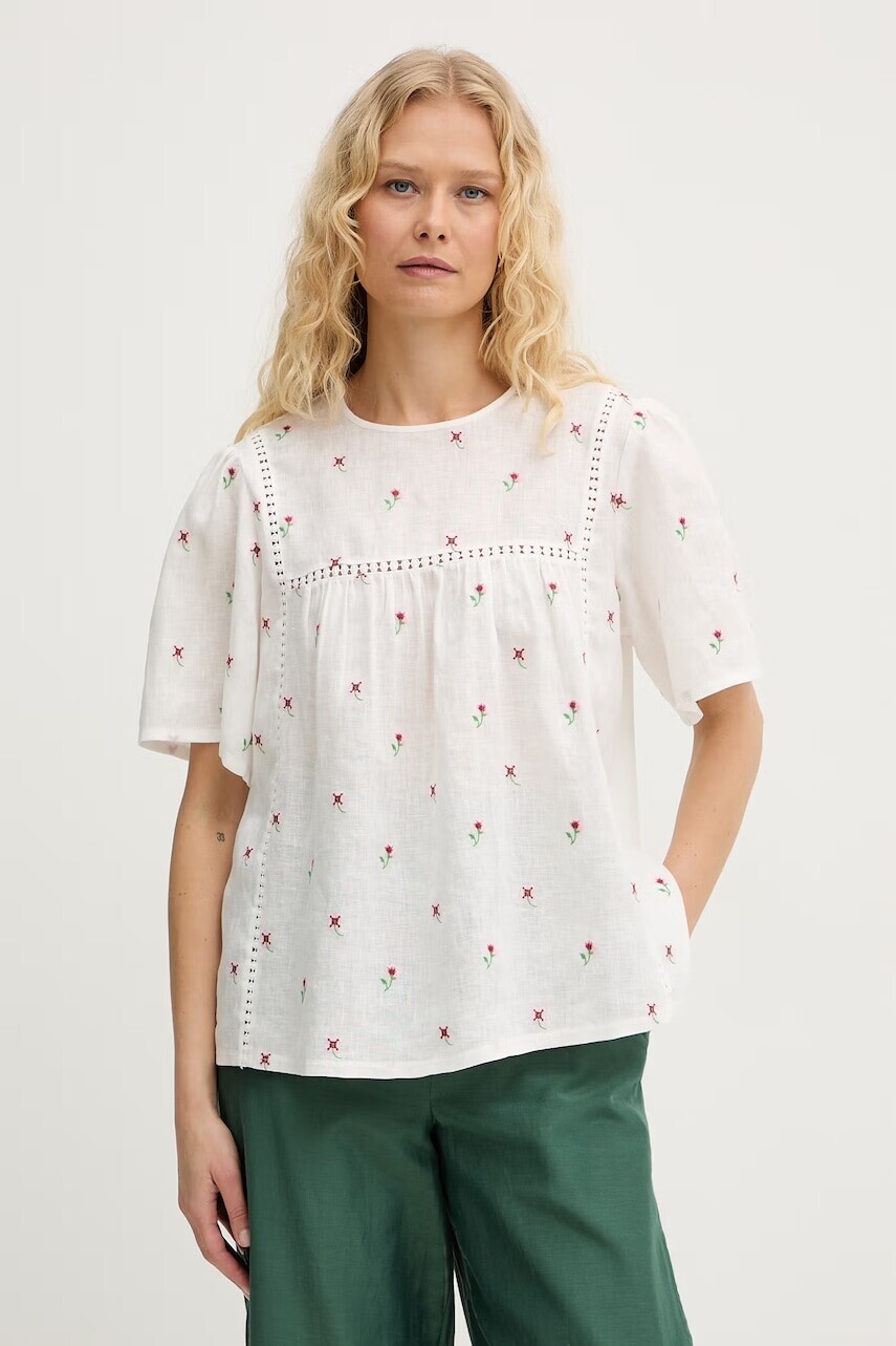 Weekend Max Mara dámska ľanová blúzka BACINO