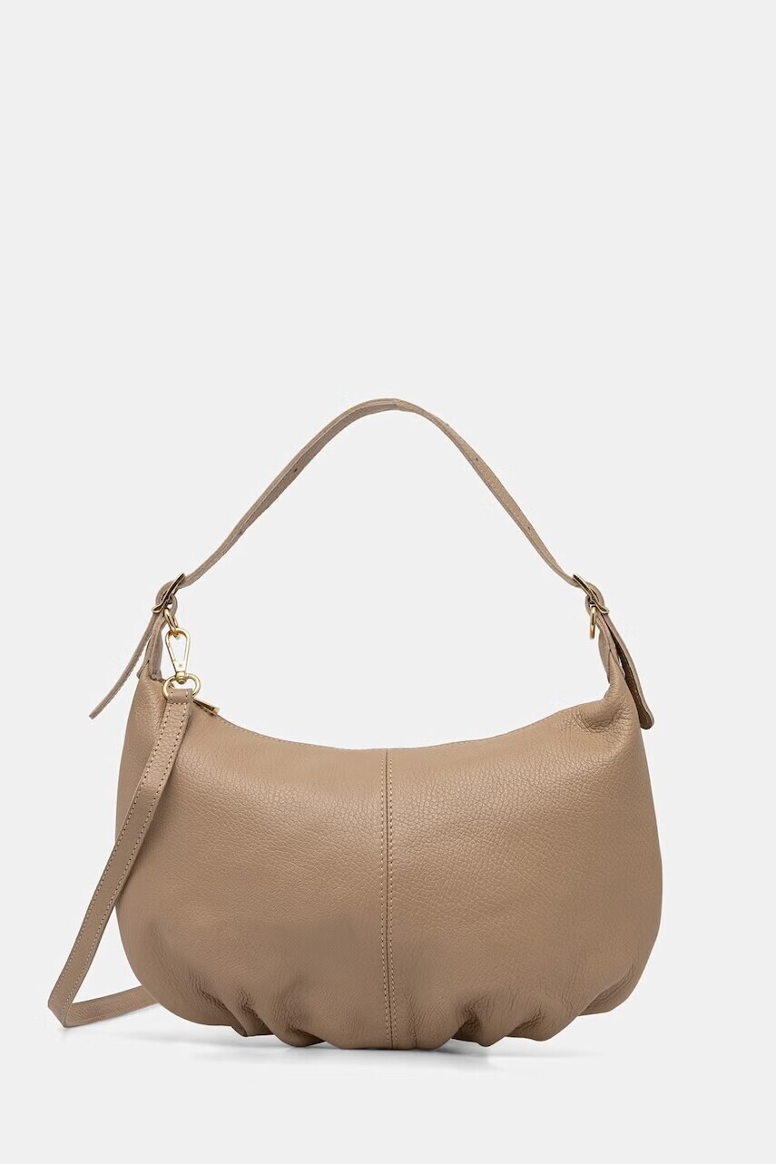Answear.LAB dámska kožená crossbody kabelka
