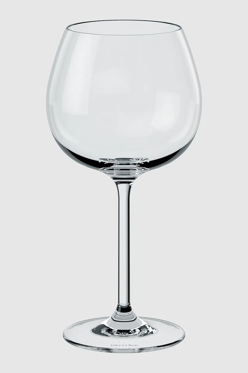 Villeroy & Boch sada pohárov na víno z krištáľového skla 550 ml