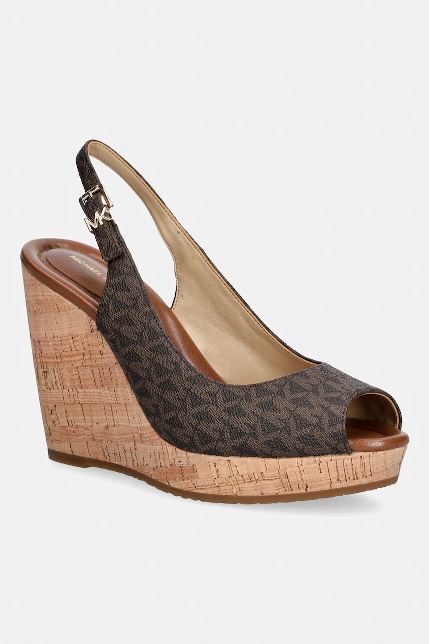 MICHAEL Michael Kors dámske sandále na klinovom podpätku Rosie Wedge