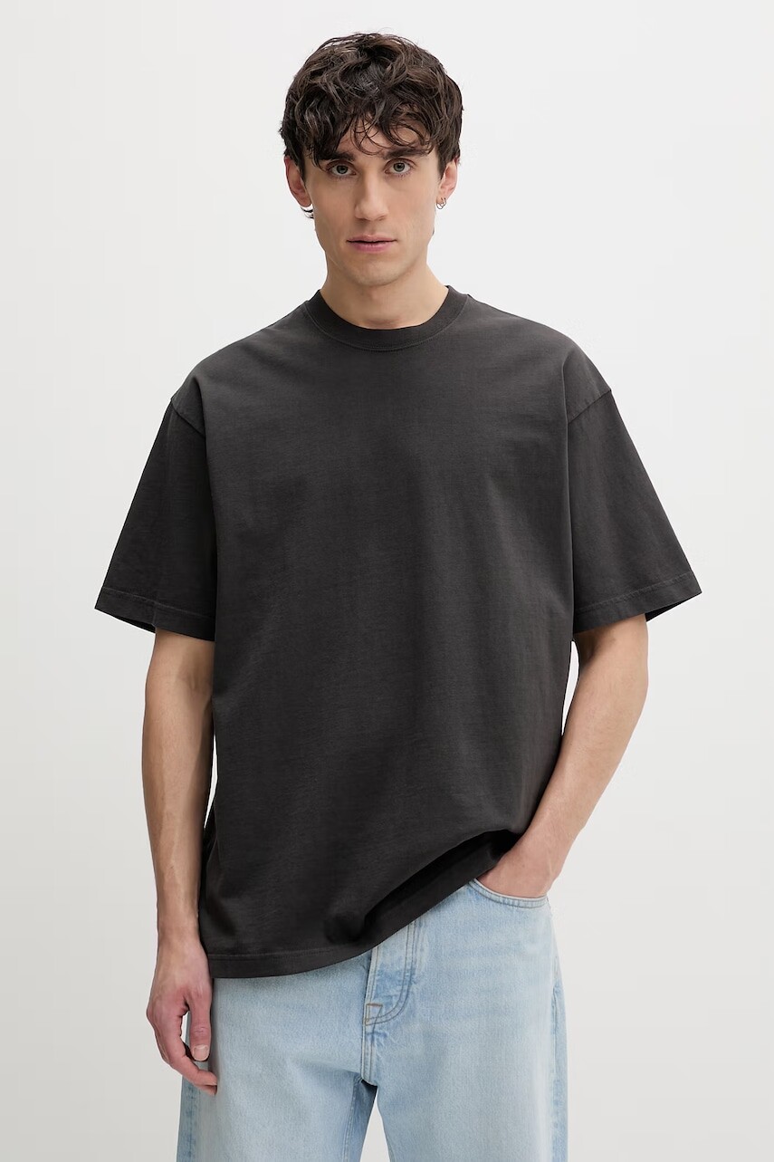 Vans pánske bavlnené tričko Premium LX SS Loose Fit