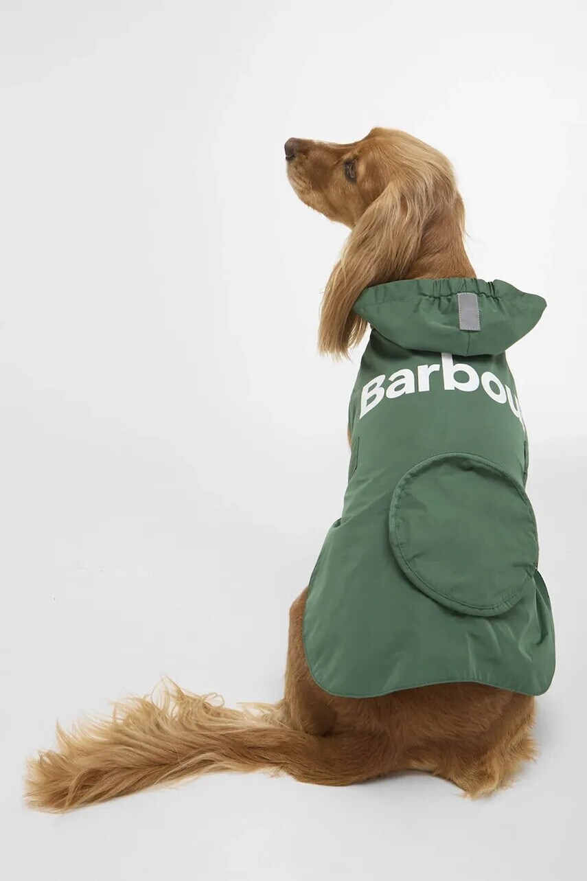 Barbour pršiplášť pre psa